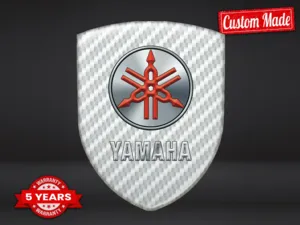 Yamaha Vinilos Personalizados Autos Limitados Estrella Minimalista